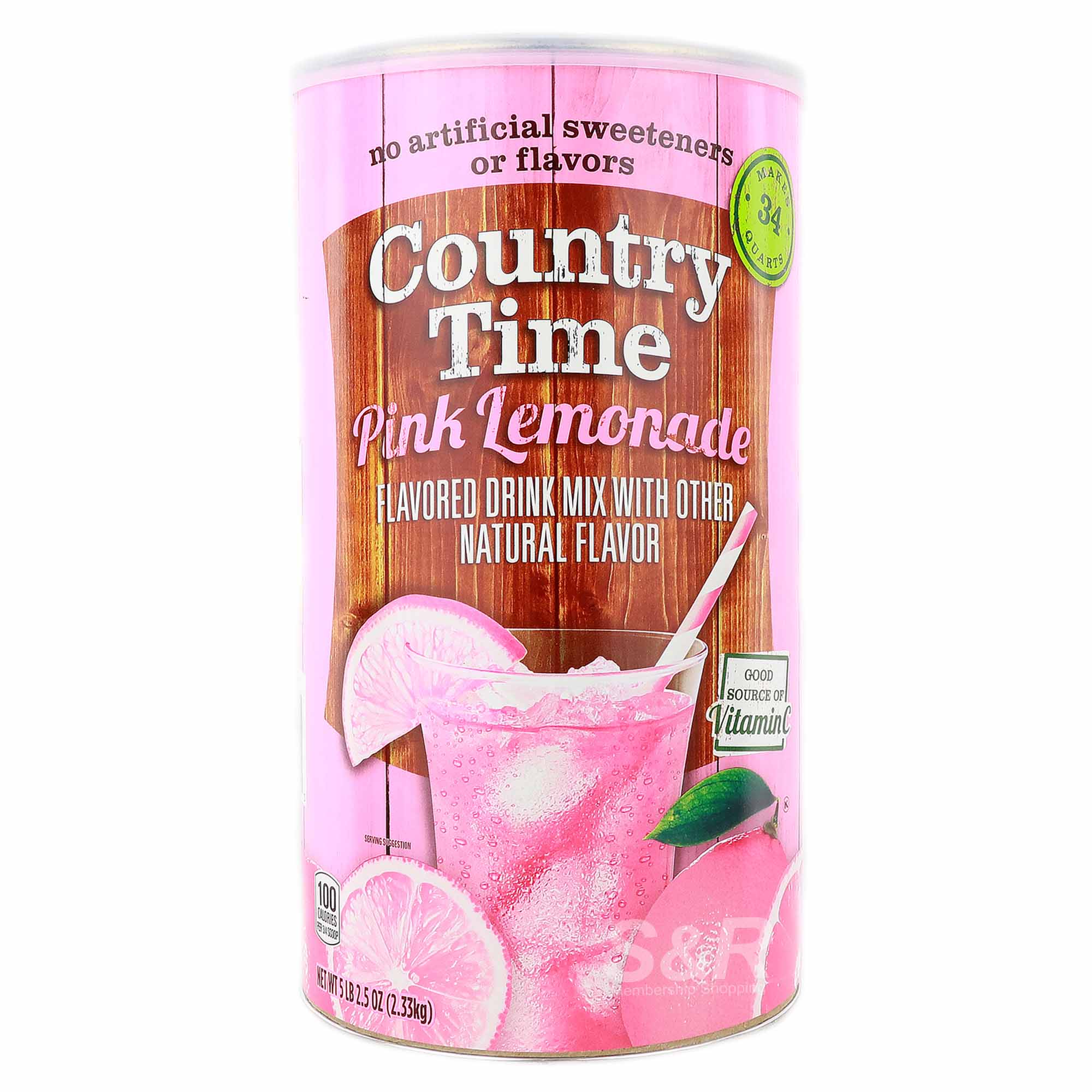 Country Time Pink Lemonade Powder Mix Juice 2.33kg